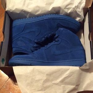 Jordan 1 "Blue Suede"